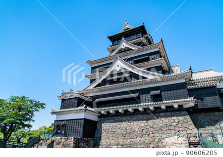 熊本県　熊本城　～天守閣～ 90606205