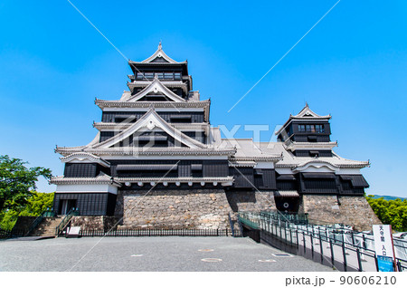 熊本県　熊本城　～天守閣～ 90606210