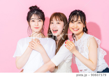 若い女性のビューティ 若い女性のビューティ 90607379