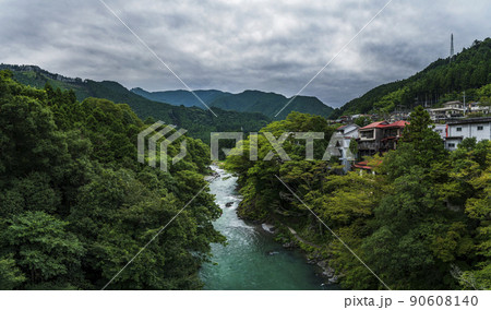 夏の御岳渓谷【東京都・青梅市】 夏の御岳渓谷【東京都・青梅市】 90608140