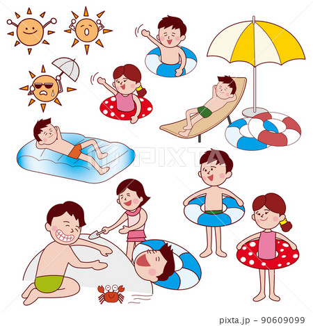海水浴いろいろ001 90609099