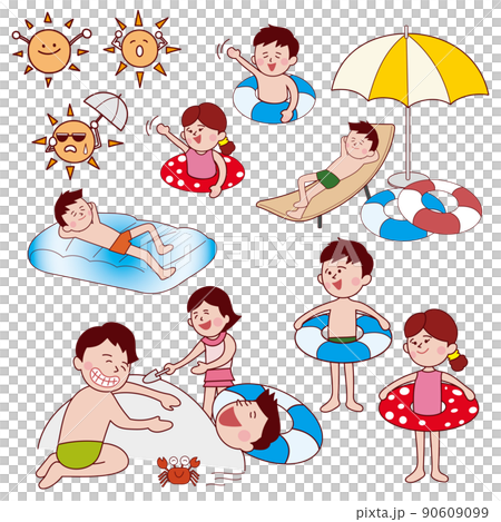 海水浴いろいろ001 90609099