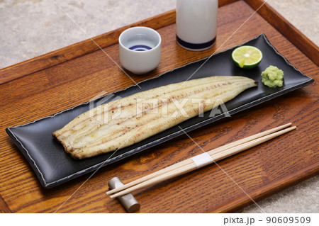 うなぎ白焼き うなぎ白焼き 90609509