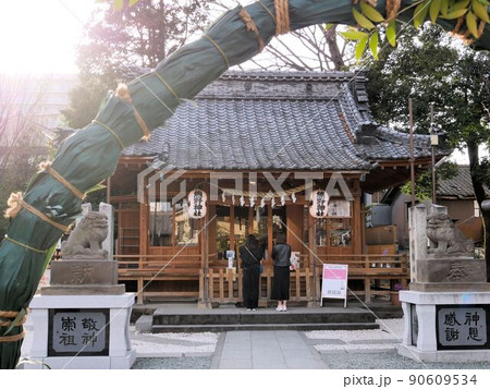 川越 熊野神社　（埼玉県川越市） 90609534