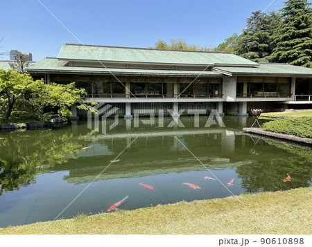 迎賓館の和風別館「游心亭」（谷口吉郎の建築） 90610898