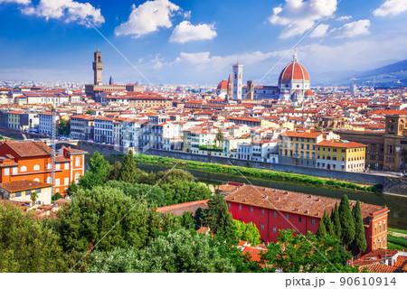 Florence, Tuscany, Italy, Duomo Santa Maria del Fiori 90610914
