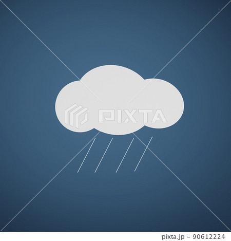 cartoon style rainy sky, 3d render cartoon style rainy sky, 3d render 90612224