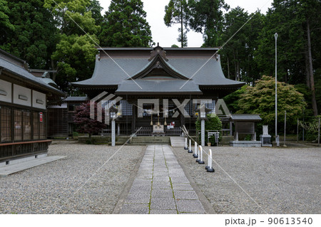 初代天皇を祀る橿原神宮の拝殿【茨城県ひたちなか市】 90613540