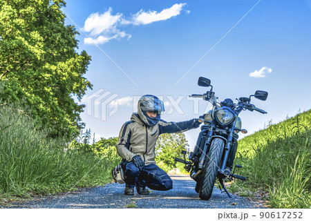 初夏のバイクツーリング　秋ヶ瀬公園 90617252