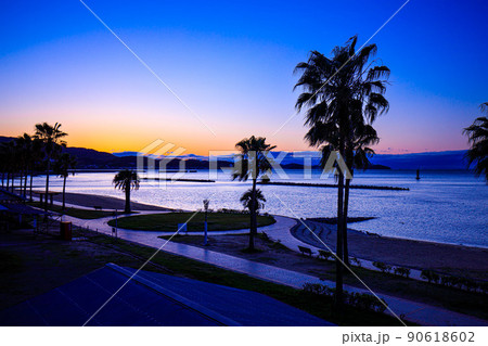 西尾市　宮崎海岸(吉良ワイキキビーチ) 90618602