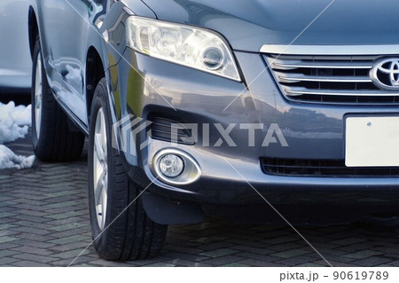 自動車イメージ　絶版になった車　トヨタヴァンガード 90619789