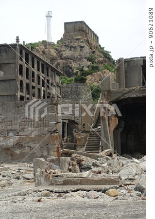 長崎 軍艦島 長崎 軍艦島 90621089