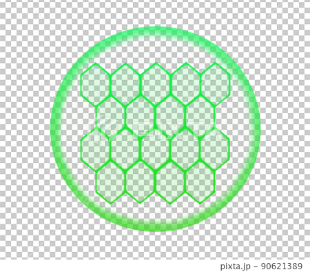 圓形屏障(綠色) 圓形屏障(綠色) 90621389