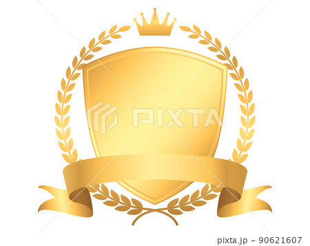 金の月桂樹フレーム 金の月桂樹フレーム 90621607