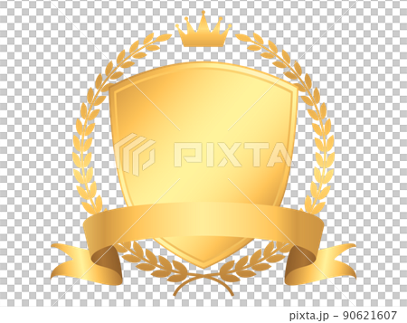 金の月桂樹フレーム 金の月桂樹フレーム 90621607