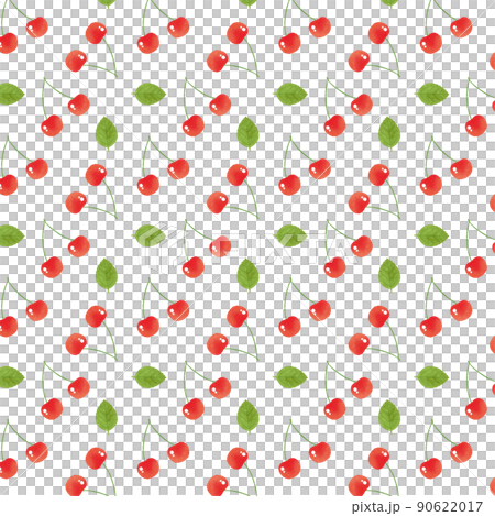 Cherry pattern 90622017