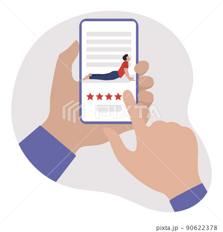Online Rating Sports app Feedback Satisfaction 90622378