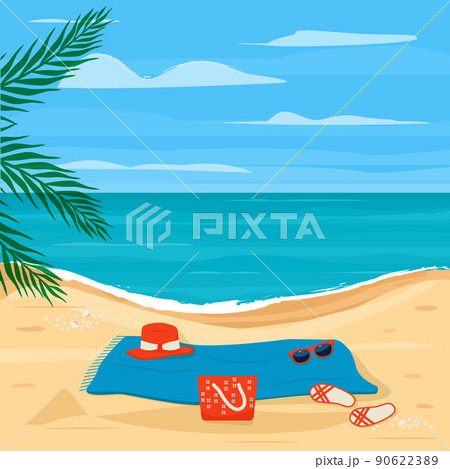 Seashore Sea coast Beach Travel Summer Vacation 90622389