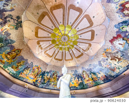 Twin pagodas Doi Inthanon national park, Chiang Mai, Thailand 90624030