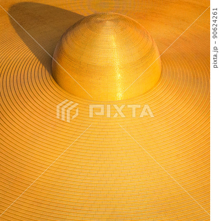 Aerial view of Wat Phra Dhammakaya temple in Pathum Thani Province north of Bangkok, Thailand. Aerial view of Wat Phra Dhammakaya temple in Pathum Thani Province north of Bangkok, Thailand. 90624261