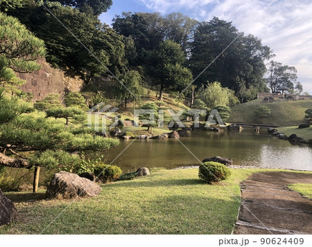 金沢市 玉泉院丸庭園 金沢市 玉泉院丸庭園 90624409