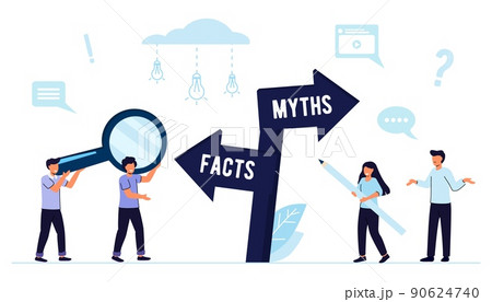 Myths and facts Information accuracy in flat tiny persons concept Myths and facts Information accuracy in flat tiny persons concept 90624740