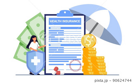 Health insurance claim form Healthcare Finance and medical service 90624744