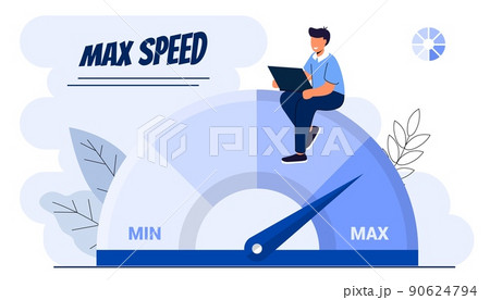 Website loading optimization Page speed and SEO 90624794
