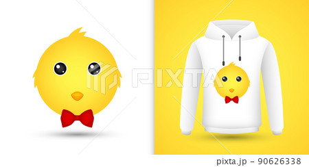 Chicken head on white sweatshirt hoodie Chicken head on white sweatshirt hoodie 90626338