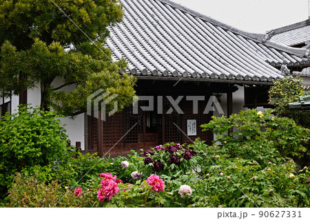 石光寺　阿弥陀堂　奈良 90627331