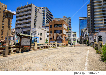 名古屋市 堀川に架かる五条橋 名古屋市 堀川に架かる五条橋 90627430