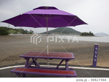 海 自然 干潟 90627468