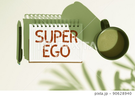 Inspiration showing sign Super Ego. Word Written on The I or self of any person that is empowering his whole soul -47648 Inspiration showing sign Super Ego. Word Written on The I or self of any person that is empowering his whole soul -47648 90628940