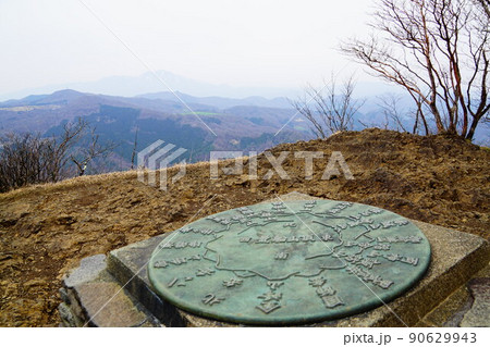 荒船山　艫岩展望台 90629943
