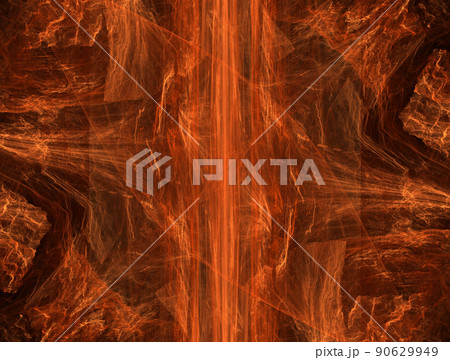 Imaginatory fractal abstract background Image 90629949