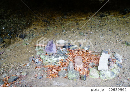 荒船山 鋏岩修験道場跡 荒船山 鋏岩修験道場跡 90629962