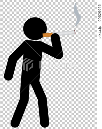 走路的火柴人 90629966