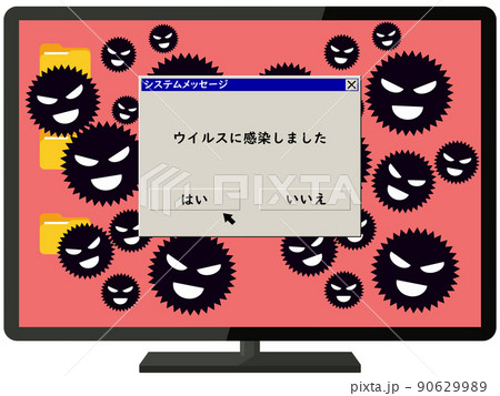 コンピューターウイルス 90629989