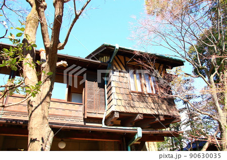 名古屋市、揚輝荘伴華楼の風景 名古屋市、揚輝荘伴華楼の風景 90630035