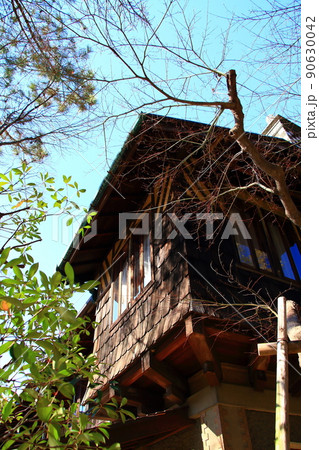 名古屋市、揚輝荘伴華楼の風景 名古屋市、揚輝荘伴華楼の風景 90630042