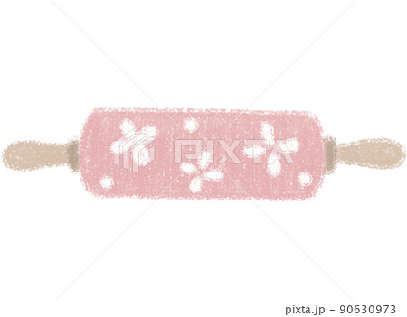 クレヨンペンで描いためん棒 90630973