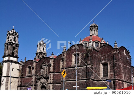メキシコ メキシコシティのサン･ヒポリト教会 90631010