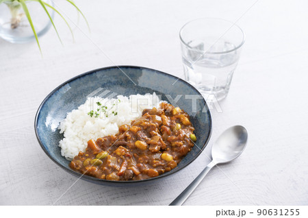 豆カレーライス 90631255