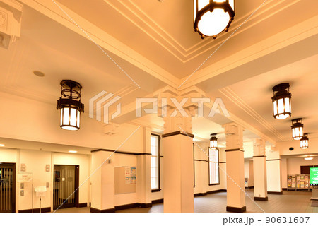 京都大学　京都大学百周年時計台記念館　歴史的建造物　京都市左京区吉田本町　京都大学本部構内 90631607