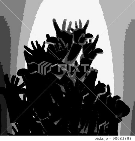 亡者の手 90633393