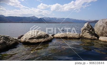 コタンの湯露天風呂(北海道・屈斜路湖畔) コタンの湯露天風呂(北海道・屈斜路湖畔) 90633644