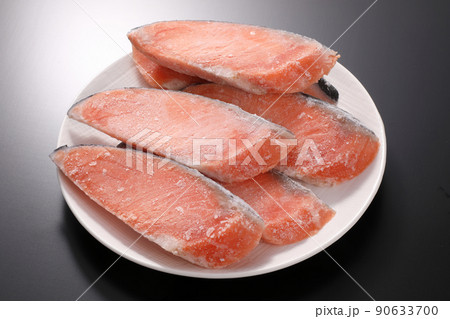 冷凍鮭 切り身 冷凍鮭 切り身 90633700