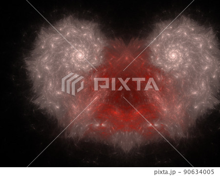 Imaginatory fractal abstract background Image 90634005