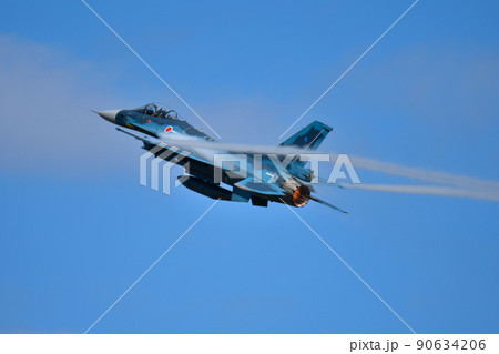 F-2戦闘機 機動飛行 90634206