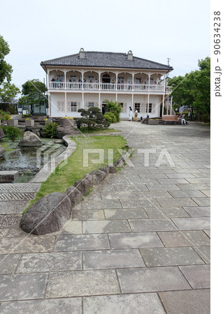 長崎 グラバー園 旧三菱第2ドックハウス 長崎 グラバー園 旧三菱第2ドックハウス 90634238